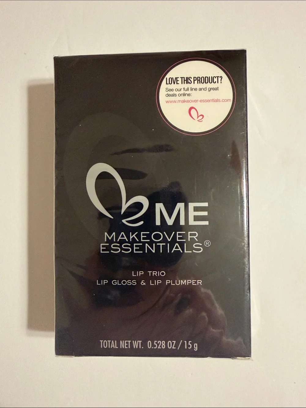 ME Makeover Essentials Lip Trio in Neutral Pink Packaging
